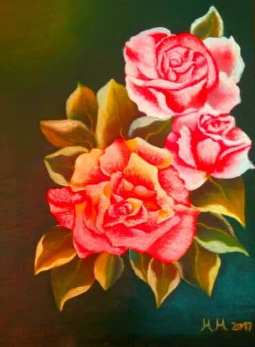 Home care products, Housewares: Painting, 40 x 50 cm, New — 2