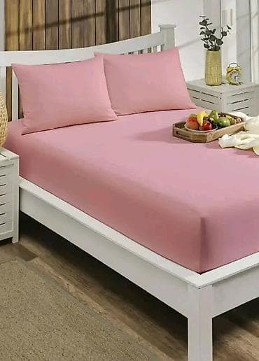 krep posteljina: ✨️Čaršav na lastiš 220x240 + 2 jastučnice 50x70 - 2400 din ✨️
🔵 — 3