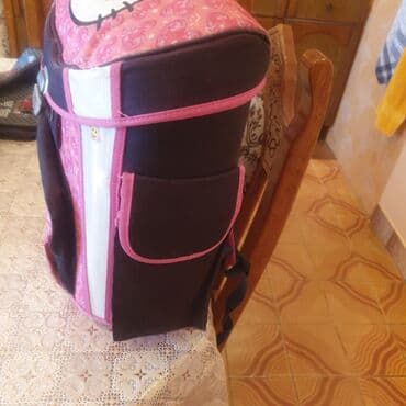 zvonaste pantalone za devojcice: Kid's bag, For girls, color - Pink — 3