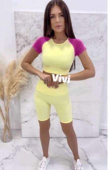 karirani kompleti zenski: Komplet 1700din️️ — 2