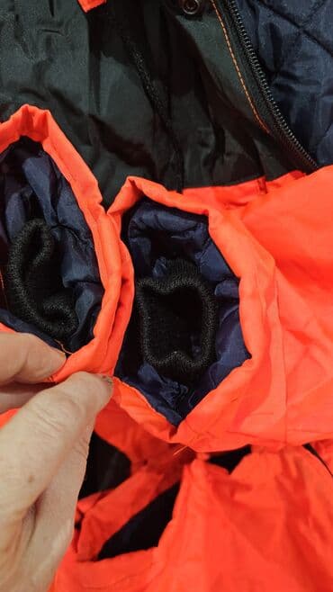 Suknje: TCM Polar Dreams skijaški kombinezon – narandžasti - Muški — 5