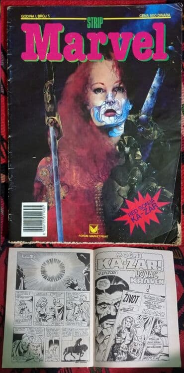 hover ball cena: 7 stripa - Grifter SHI/Red Sonja - Ka Zar/EKS Ninja/Talicni — 3