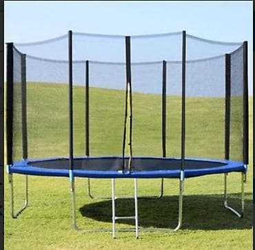 Tramboline. 50 Sve dimenzije imaju merdevine mrezu(spolja) i 150kg