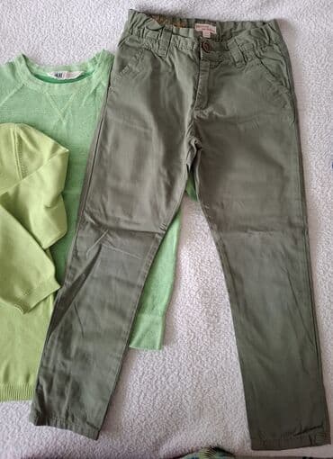 žute pantalone: Bundle: Sweaters, Pants, For boys, age: 5-6 years — 10