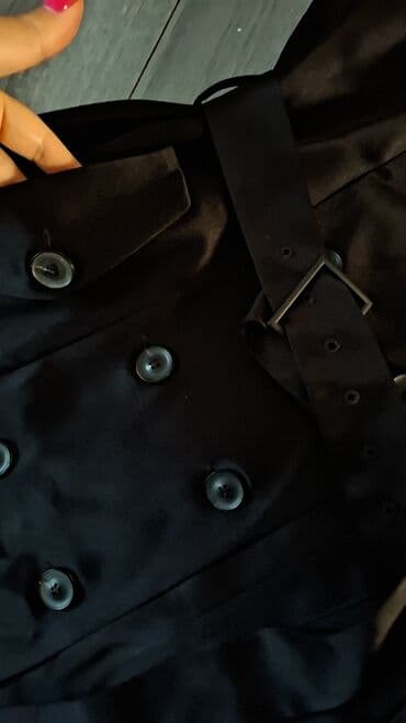 bandage haljine: Zara L (EU 40), color - Black, Cocktail, With the straps — 3