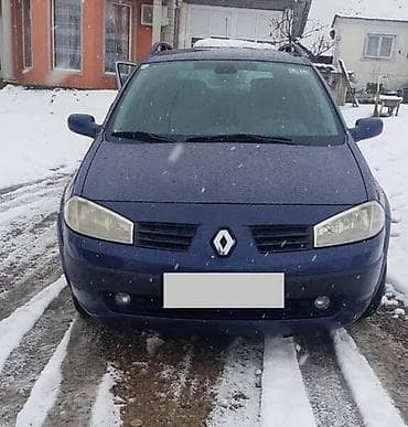 auto sedišta za decu polovna: RENAULT MEGANE 1.5DCI 2005. GOD. - KOMPLETAN AUTO U DELOVIMA | — 1
