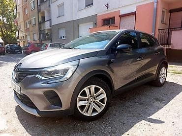 RENAULT CAPTUR TCE 91ks KAMERA 2022,g, Presao 118262km BESPREKORAN — 1