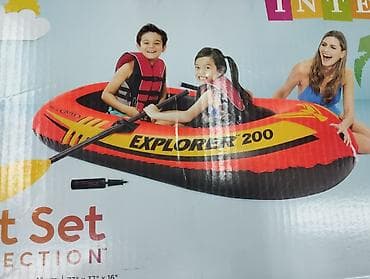 Intex Explorer 200 – gumeni čamac iz serije Wet Set Collection. - na lalafo.rs Intex Explorer 200 – gumeni čamac iz serije Wet Set Collection. -