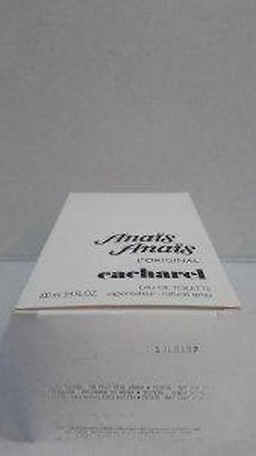 Lične stvari: CACHAREL ANAIS ANAIS L'ORIGINAL EDT100ML TSTR | Cacharel Anais Anais — 10