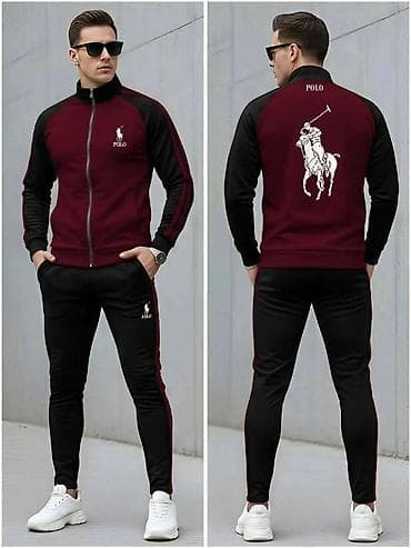 pantalone bele: Komplet, U.S. Polo Assn, bоја - Šareno — 3