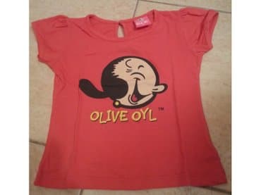 Round neck, Short sleeve, 104-110