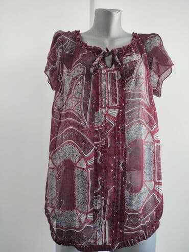 push up helanke new yorker: Edge Street, 2XL (EU 44), Poliester, bоја - Bordo — 1