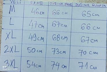 muske jesenje jakne cene: MUŠKA JAKNA Cena 3200 DIN. VELIČINE:M,L,XL,XXL,3XL FENOMENALNA JESENJA — 2