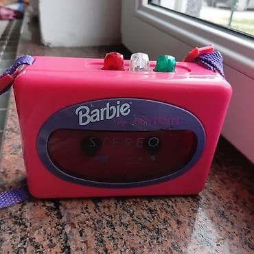 multifunkcionalni stol za igru: Set de igračaka – kućice i stojeći sat - Plastični stojeći sat u roze — 7