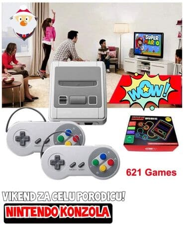 Nintendo Switch: Nintendo 2 -Tv Game 🕹𝐍 𝐈 𝐍 𝐓 𝐄 𝐍 𝐃 𝐎 𝐊𝐎𝐍𝐙𝐎𝐋𝐀🕹 𝗖𝗲𝗻𝗮 24𝟵𝟬 𝗱𝗶𝗻 Za sve — 1