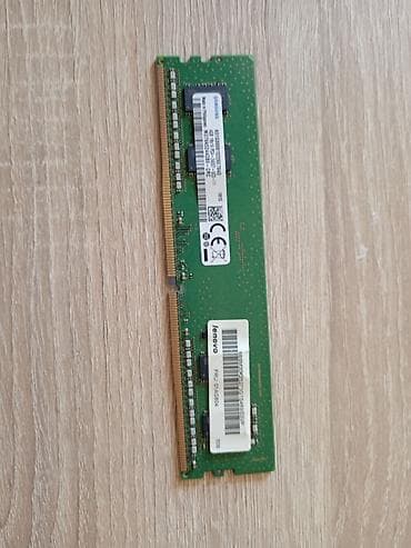 Samsung/Lenovo DDR4 RAM modul za desktop računare - Tip: DDR4 UDIMM