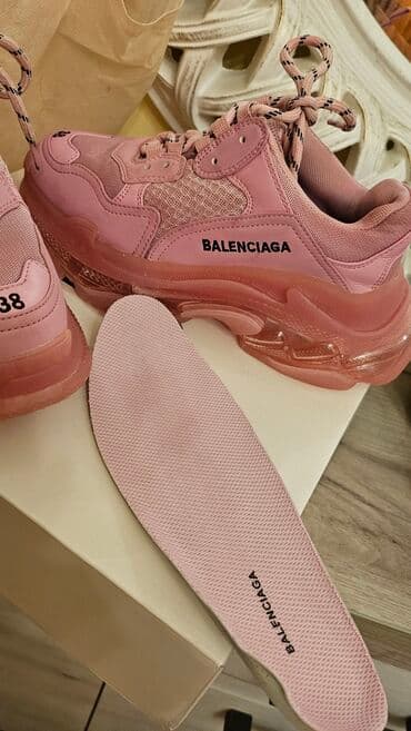 muske baletanke balenciaga: Balenciaga, 38, bоја - Roze — 6