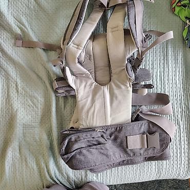 la costa majica: Nosiljka za bebe Jungle – ergonomska, siva - Ergonomski dizajn sa — 2