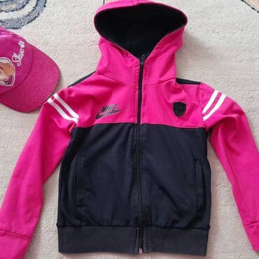 beli duks sa kapuljacom: Adidas, Windbreaker jacket, 116-122 — 3