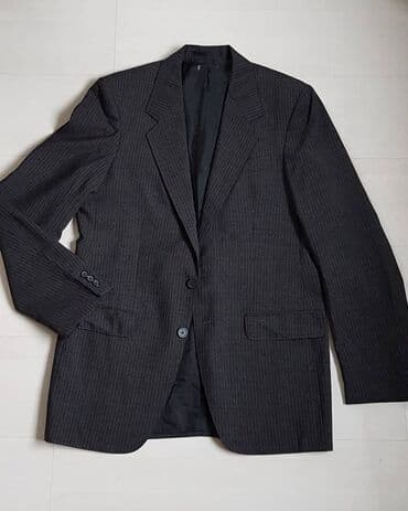 muške zimske jakne sa krznom: Muski komplet: pantalone i sako ODELO Savrseno stanje, odelo — 1