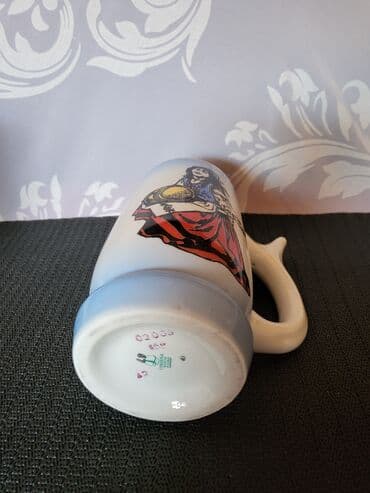 jelen pivo krigla: Krigla nova 1969-1992 god. Lubiana Poljska. Krigla pun porcelan — 8