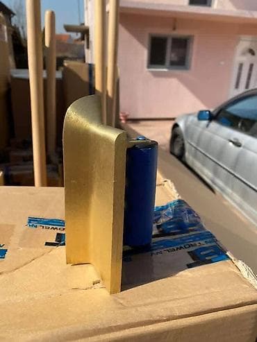 testera za profile: Aluminijumska gleterica za unutrašnje spoljne uglove (kontra ugaona — 2