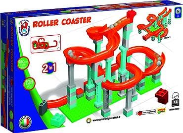 gel kuglice za pusku: Kaskada 186365A – Kreativni set “Roller Coaster” 2 u 1 - Šifra — 1