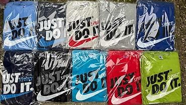 white majice: Majice muske stampa 450 din komad u seriji 4 komada, majice vez muske — 2