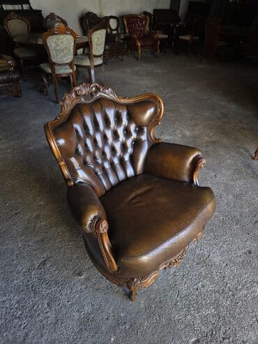 fotelje numanovic: Antique Armchairs — 10