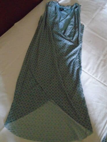 h m haljine za devojcice: H&M M (EU 38), bоја - Šareno, Top (bez rukava) — 4