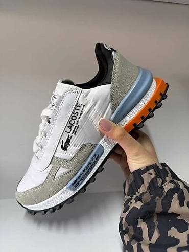 loro piana patike: Lacoste muške patike – lifestyle/sportski model sa retro running — 1