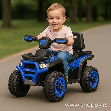 automobili za decu na akumulator: Quad na akumulator Off-Road 935 Plavi – DEL-935-B-230 Savršeno vozilo — 1