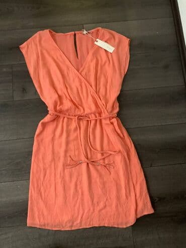 grubin papuce sa cirkonima: Esprit color - Orange, With the straps — 1