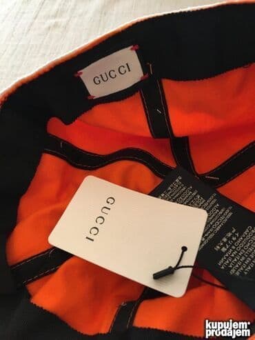 Donji delovi trenerke: Kačket, Gucci, bоја - Narandžasta — 3