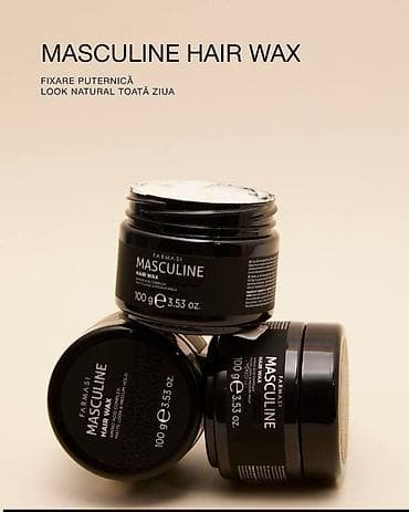 Ostalo: Farmasi Masculine Hair Wax – vosak za kosu za muškarce, 100 g (3.53 — 1