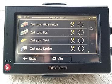 masazer za vrat cena: Becker -nove mape auto, kamion-kompletna gps becker 4,3 inča sa — 3