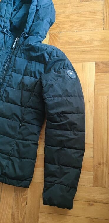 vunene jakne: M (EU 38), Single-colored, With lining — 3
