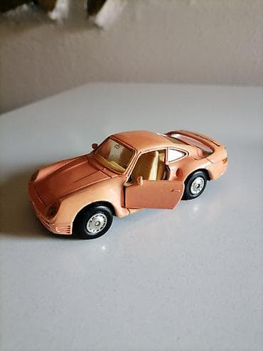 harry potter vt401 k: PORSCHE 959 - color changing toys Metalni automobil, stanje — 6