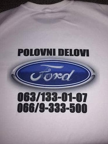 ford p251a: DASKE GEPEKA ZA FORD FIESTA OD 2001. DO 2016. GOD. | SMEDEREVSKA — 2