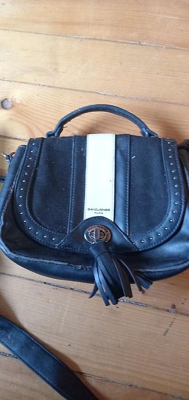 Torba David Jones Paris – ženska crossbody/ručna torbica - Model sa