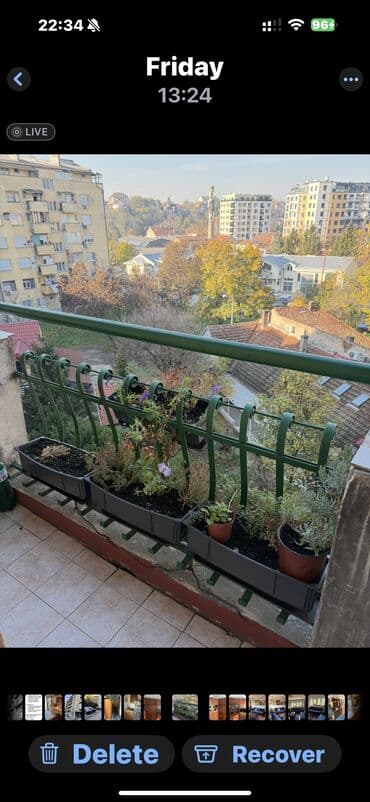 stan na dan novi beograd: 2 sobe, 53 kv. m, 4 sprat — 27