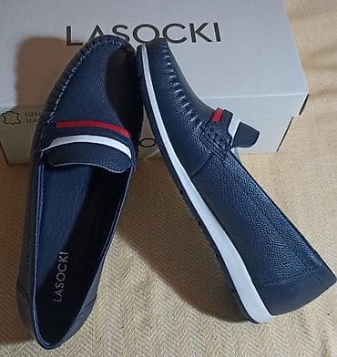 alpina cipele ženske: Lasocki ženske mokasine - Model: klasične mokasine - Materijal — 3