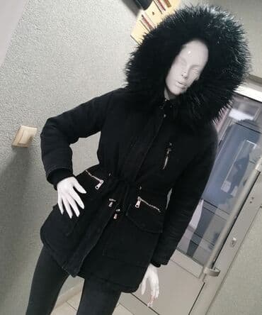 Parka Povoljno Nošena jednu sezonu Odgovara Vel S M Iznutra na lalafo.rs Parka Povoljno Nošena jednu sezonu Odgovara Vel S M Iznutra