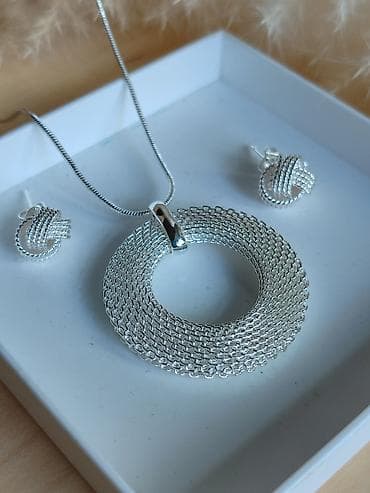 sterling silver cena: Set nakita – žig 925 - Materijal: srebro 925 jasno urezan žig 925 — 3