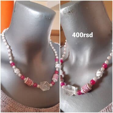 kais za kaput: Ogrlice 30 modela Hand Made, Tu sam za sva pitanja. Cene na slikama — 9