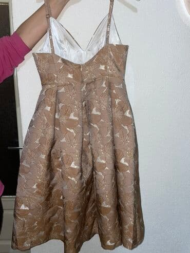 next haljine: Elegantna koktel/večernja haljina na bretele - Kroj: fit-and-flare sa — 5