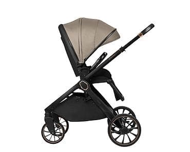 cangaroo kolica: KIKKA BOO Kolica TIFFANY 2u1 sa tvrdom korpom – beige (SKU: KKB2) — 4