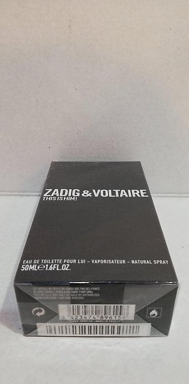 gde kupiti juicy bomb: ZADIG & VOLTAIRE THIS IS HIM EDT 50ML | Zadig &Voltaire This — 2