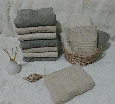 spajdermen peskir: Set luksuznih peškira za kupatilo – više dezena i neutralnih tonova — 4