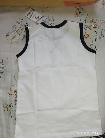 stare igracke za decu: Dečija muška majica bez rukava – Auvibo, artikal 3006 - Veličina: 2 - — 2